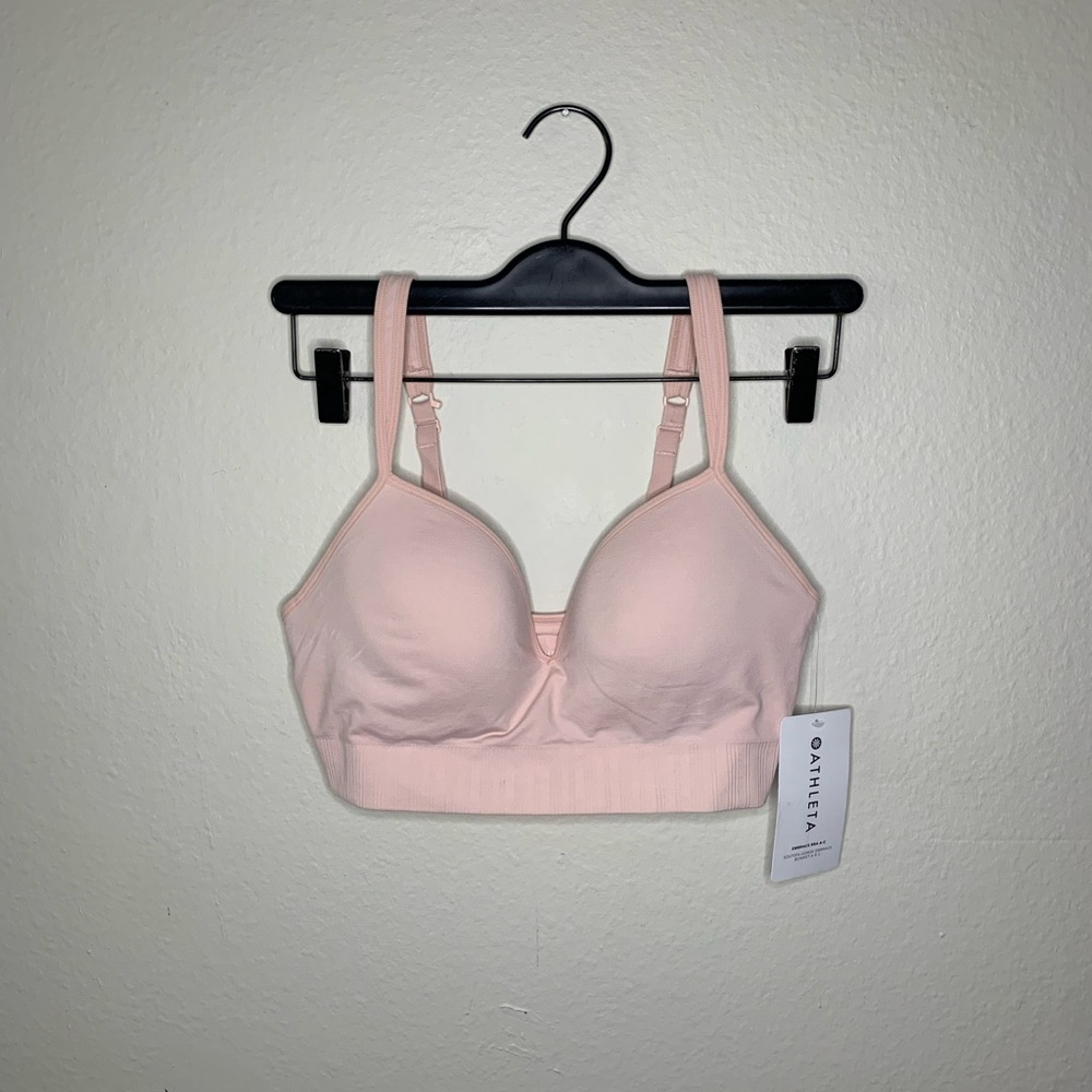 Atletha sports bra pink